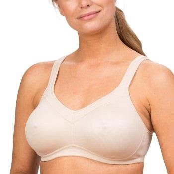 Trofe Betty Wireless Bra BH Beige B 75 Dame