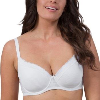 Trofe Laila Underwire Bra BH Hvit polyamid D 75 Dame