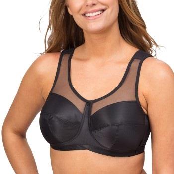 Trofe Rosie Wireless Bra BH Svart B 100 Dame