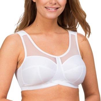 Trofe Rosie Wireless Bra BH Hvit C 75 Dame