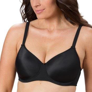 Trofe Sanna T-shirt Underwire Bra BH Svart B 70 Dame