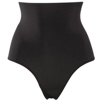 Trofe Shaping High Waist Thong Truser Svart Medium Dame