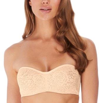 Wacoal BH Halo Lace Strapless Bra Hud B 75 Dame