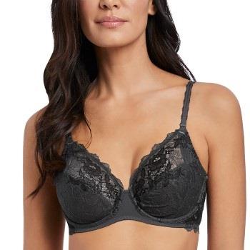 Wacoal BH Lace Perfection Average Wire Bra Svart G 75 Dame