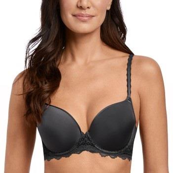 Wacoal BH Lace Perfection Contour Bra Svart F 65 Dame