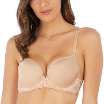 Wacoal BH Lace Perfection Contour Bra Beige D 70 Dame