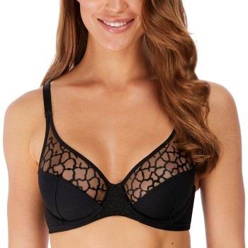 Wacoal BH Lisse Average Wire Bra Svart B 75 Dame