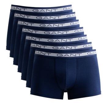 Gant 7P Basic Cotton Boxer Trunks Marine bomull XX-Large Herre