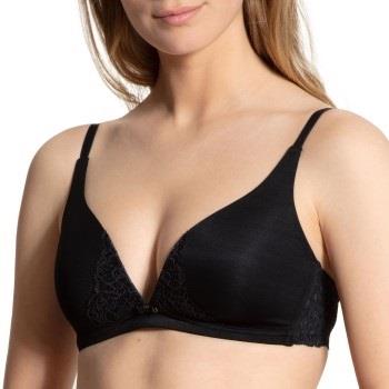 Calida BH Sensual Secrets Soft Triangle Bra Svart A 75 Dame