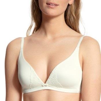 Calida BH Sensual Secrets Soft Triangle Bra Krem A 75 Dame