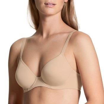 Calida BH Eco Sense Spacer Bra Beige nylon A 90 Dame