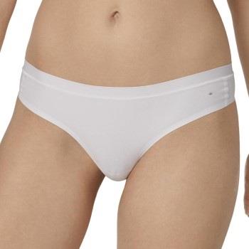 Triumph Truser Everyday Smart Micro Brazilian Panty Hvit One Size Dame