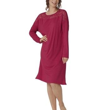 Triumph Lounge-Me Amourette Night Dress Bringebærrød viskose 40 Dame