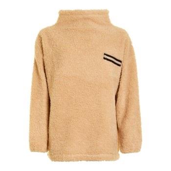 Missya Teddy Sweatshirt Beige polyester X-Small Dame