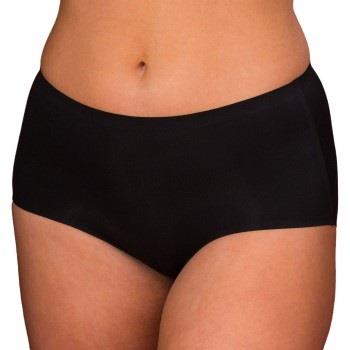 Trofe Core Solids Seamless Midi Brief Truser Svart One Size Dame