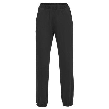 Trofe Core Solids Pyjama Pant Svart viskose Large Dame