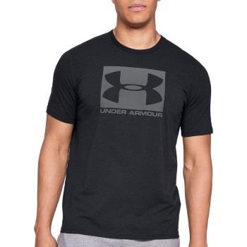 Under Armour Boxed Sportstyle Short Sleeve T-shirt Svart Large Herre