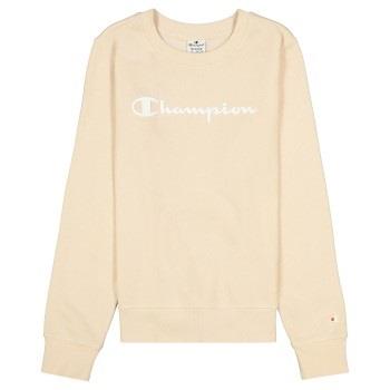 Champion American Classics Crewneck Sweatshirt W Beige Small Dame