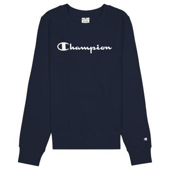 Champion American Classics Crewneck Sweatshirt W Marine Medium Dame