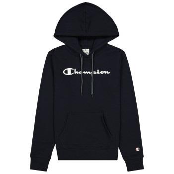 Champion Classics Women Hooded Sweatshirt Marine Small Dame