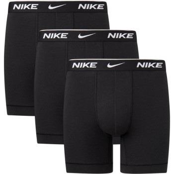 Nike 3P Everyday Essentials Cotton Stretch Boxer Svart bomull Medium H...