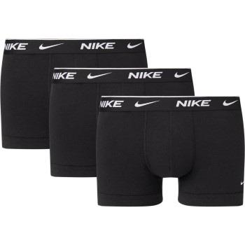 Nike 3P Everyday Essentials Cotton Stretch Trunk Svart bomull Small He...