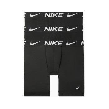 Nike 3P Everyday Essentials Micro Long Leg Boxer Svart polyester Small...