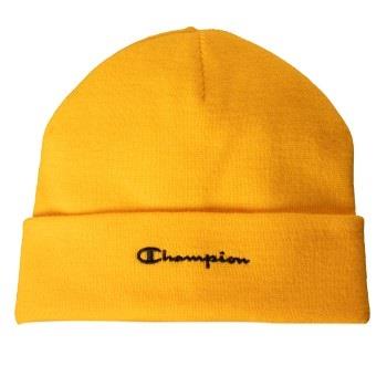 Champion Beanie Cap Unisex Gul akryl One Size