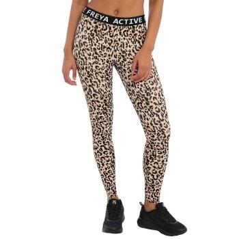 Freya Active Power Sculpt 2.0 Legging Leopard Small Dame