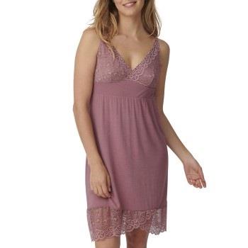 Triumph Lounge Me Amourette NDK New Fit Nightdress Gammelrosa viskose ...