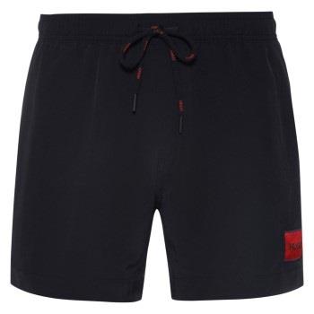 HUGO Badebukser Dominica Recycled Swim Shorts Svart polyester Large He...