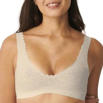 Sloggi BH ZERO Feel Lace 2.0 Bralette Krem Medium Dame