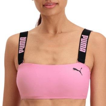 Puma Bandeau Bikini Top Rosa Small Dame