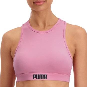 Puma Racerback Swimtop Rosa Small Dame