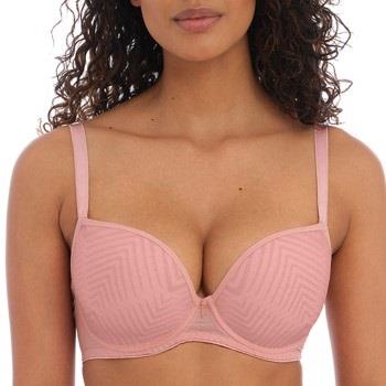 Freya BH Tailored Uw Moulded Plunge T-Shirt Bra Rosa D 70 Dame