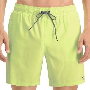 Puma Badebukser Core Enjoy Swim Shorts Limegrønn polyester X-Large Her...