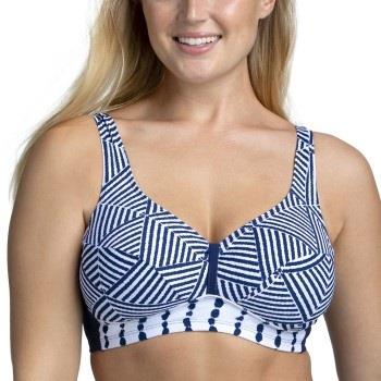 Miss Mary Azur Soft Bikini Bra Blå F 85 Dame