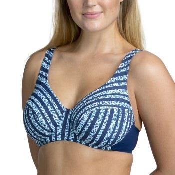 Miss Mary Bondi Underwire Bikini Bra Blå Mønster polyamid B 95 Dame