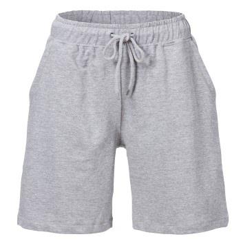 Trofe Sweatshorts Grå bomull Large Dame