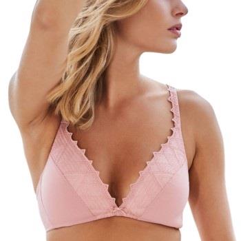 Missya BH Zoey Soft Bra Rosa X-Large Dame