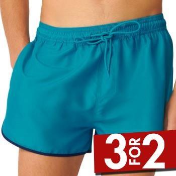 Sloggi Badebukser Men Shore Sea Goldie Swim Shorts Turkis polyester La...