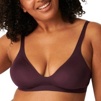 Sloggi BH Body Adapt T-shirt Bra Plomme S+ Dame