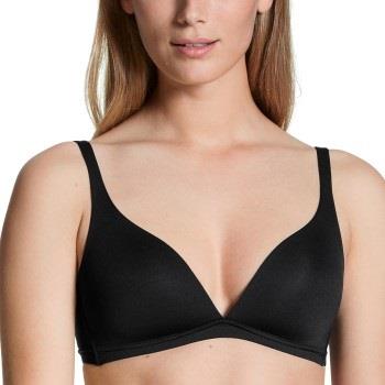 Calida BH Eco Sense Soft Moulded Triangle Bra Svart A 70 Dame