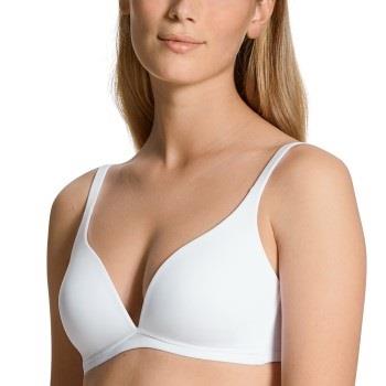 Calida BH Eco Sense Soft Moulded Triangle Bra Hvit A 75 Dame