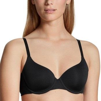 Calida BH Eco Sense Underwire Padded Moulded Bra Svart A 90 Dame