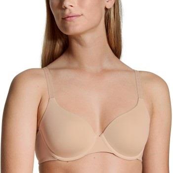 Calida BH Eco Sense Underwire Padded Moulded Bra Beige C 80 Dame