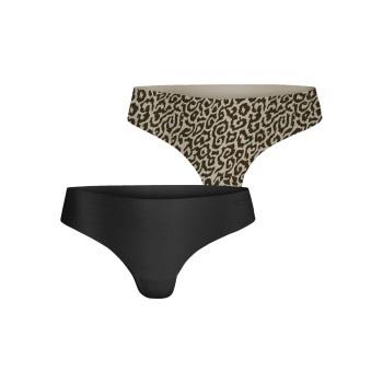 Björn Borg Truser 2P Performance Thong 2212 Leopard Small Dame