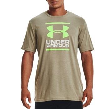 Under Armour GL Foundation SS T Grønn Medium Herre