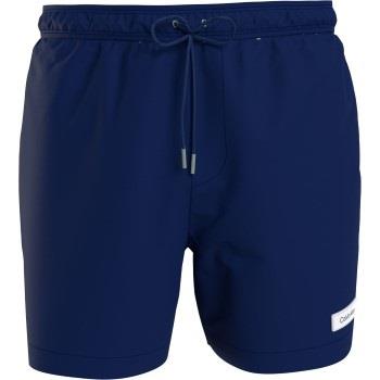 Calvin Klein Badebukser Core Solids Drawstring Swim Shorts Marine poly...