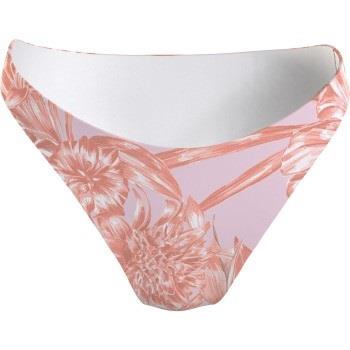 Tommy Hilfiger High Leg Bikini Brief Rosa Large Dame